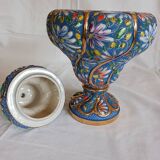 Vase/pot with lid h. spoiler