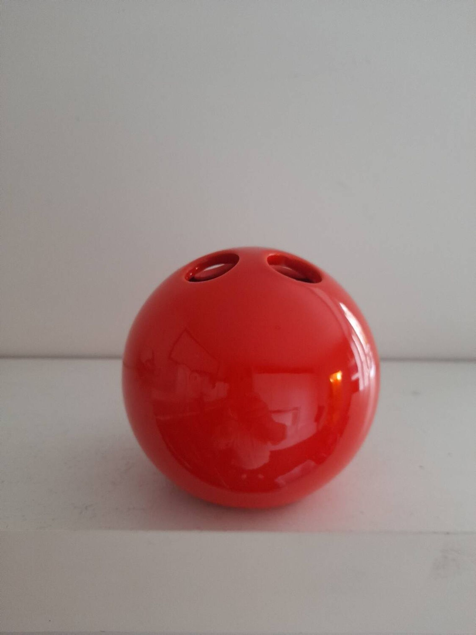 Vase pic fleurs céramique design italien