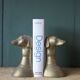 Vintage brass dog head bookends, brass greyhound animals, paperweight, library, office
