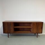 Vintage lowboard in rosewood