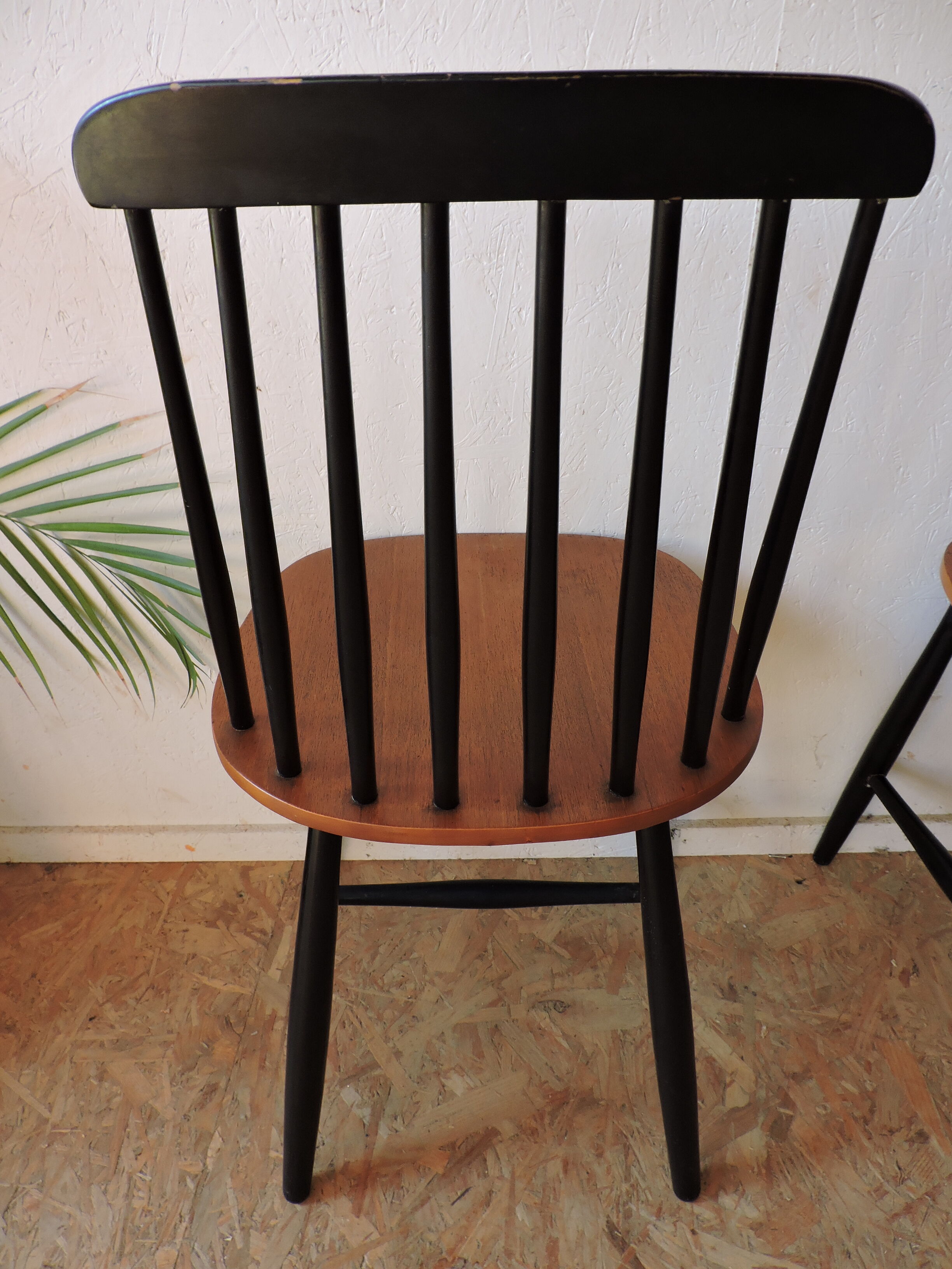 Set of 4 chairs Swedish 60s
