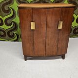 Vintage furniture 2 doors art deco