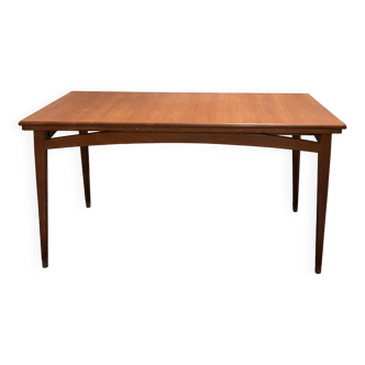 Scandinavian teak dining table