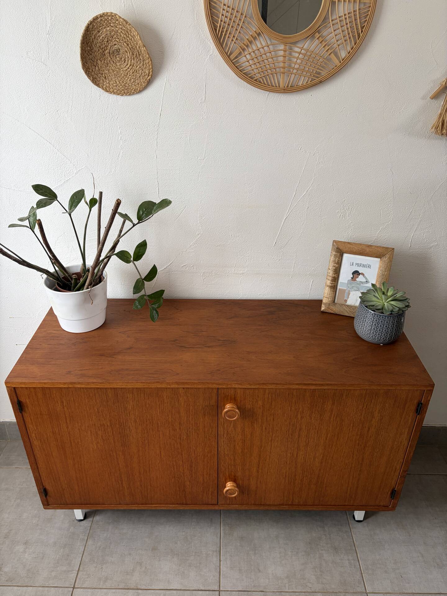 Vintage teak sideboard