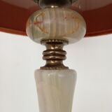 Onyx lamp