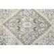 1970s Vintage Persian Handmade Wool Cotton Light Brown Area Rug 302x394