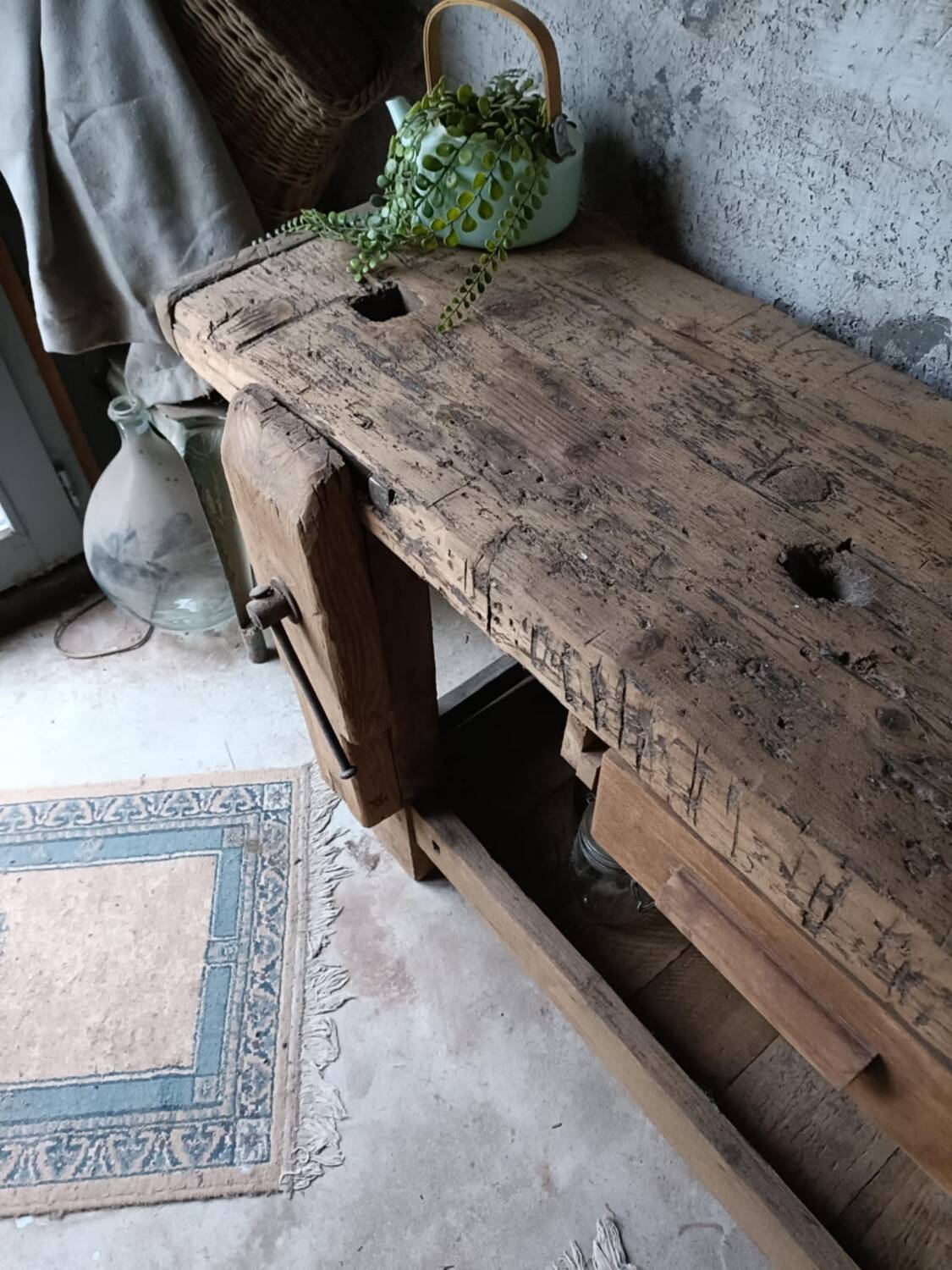 Etabli de menuisier