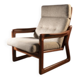 Scandinavian teak armchair