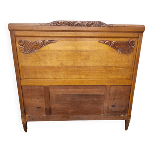 Tete de lit des annèes - chene massif