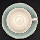 Vintage 4 cup and saucer set Seville Moulin des Loups Orchies