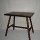 Table basse bois tourné des années 50 - 60