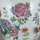 Ancient Chinese vase Rose family early 20th century