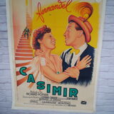 Casimir Fernandel's entoiled cinema poster