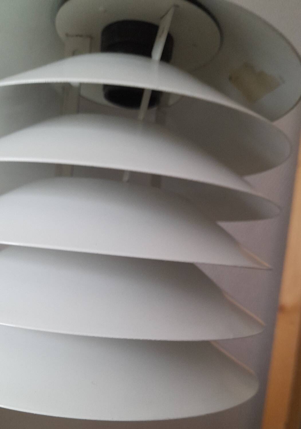 Pendant lamp ikea vintage design Duett by Bent Gantzel Boysen