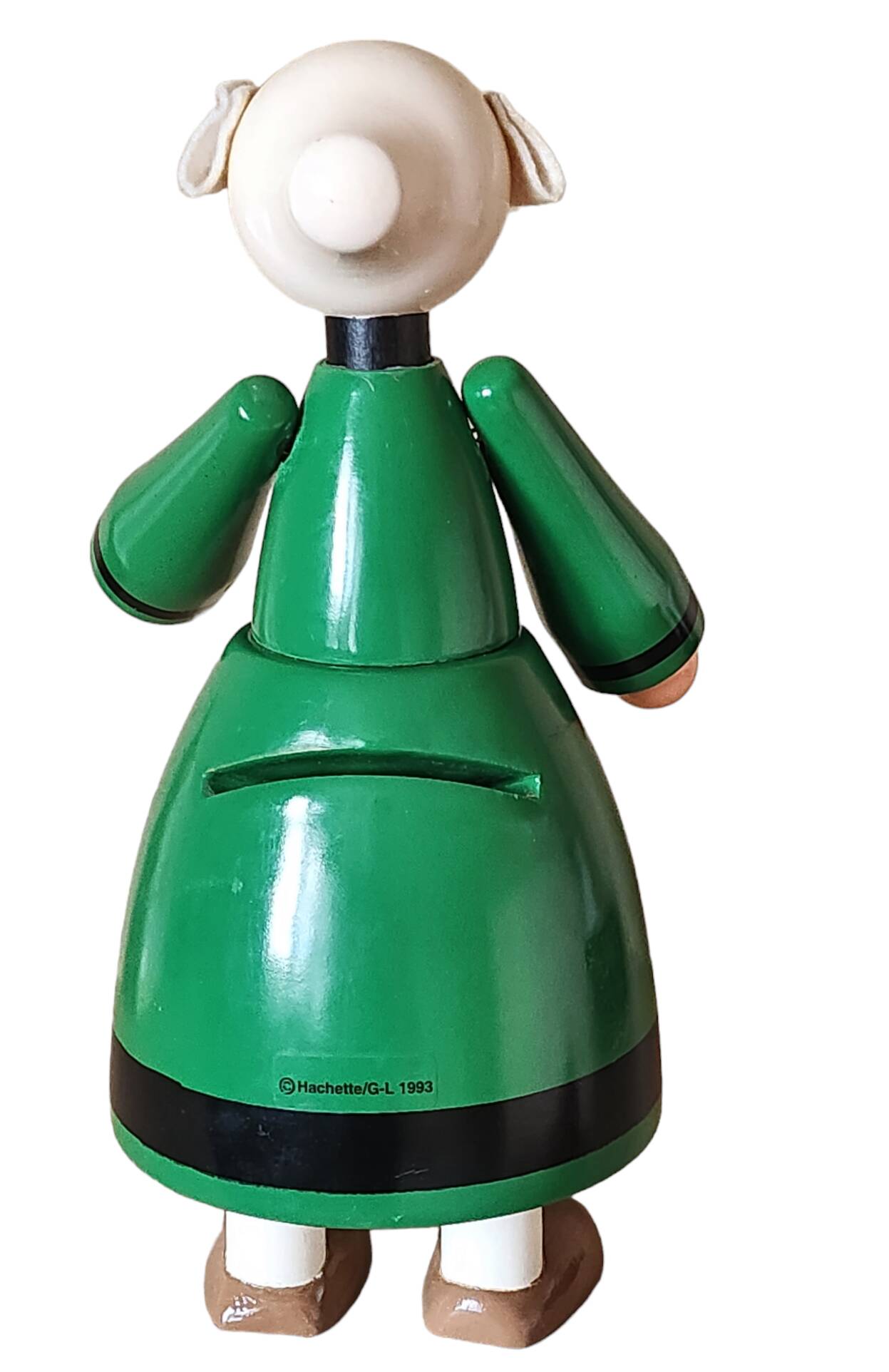 Tirelire Bécassine en Bois Vilac