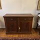 Vintage solid wood sideboard