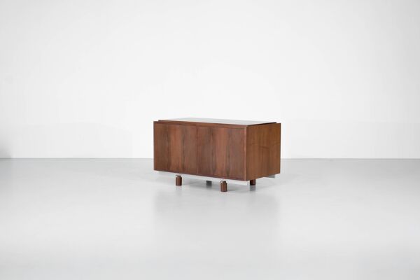 Buffet par Gianfranco Frattini pour Bernini, Italie années 1960s.