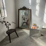 1900 mirror with ribbons