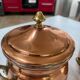Antique solid tin-plated copper set – French manufacture – Gaillard