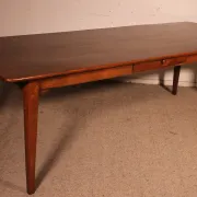 19th Century Cherry Wood Refectory Table, 2.52 metres long