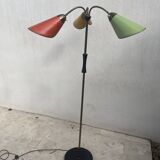 1960s designer floor lamp for Lidokov