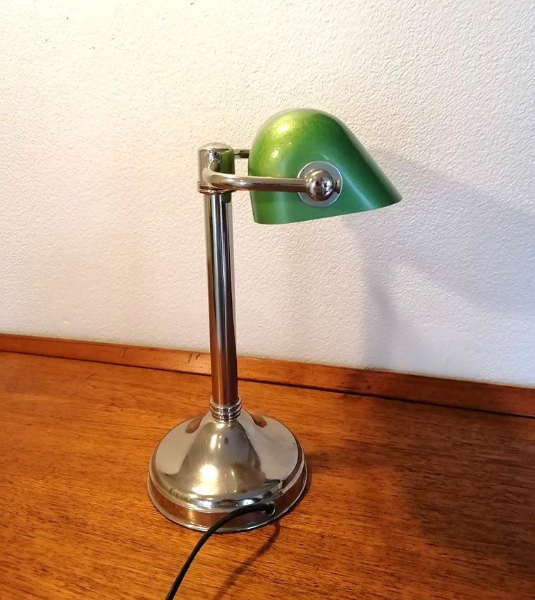 Monix office lamp, André Mounique 1950