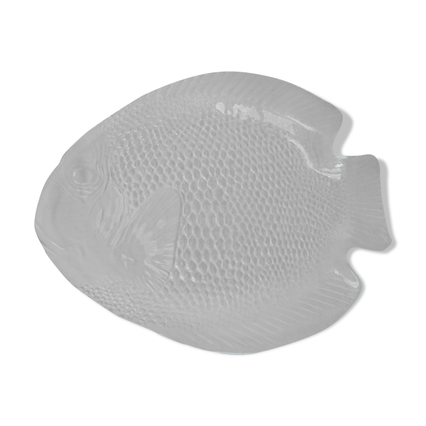 Arcoroc glass fish platter