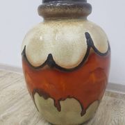Vintage Scheurich ceramic vase, Germany, 1960s/1970s.