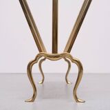 Brass Magazine holder Maison Baguès 1950s France