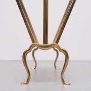 Brass Magazine holder Maison Baguès 1950s France