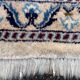Persian Nain carpet wool and silk 300x200 cm