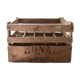 Wooden bottle locker box