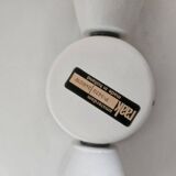 Set of three large rare midcentury flush mounts Alliance, RAAK, 1970