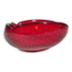 Carlo scarpa venini murano glass bowl