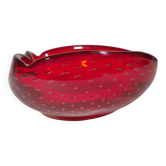 Bol en verre de murano Carlo Scarpa venini