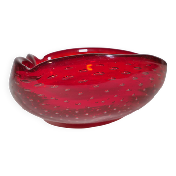 Bol en verre de murano Carlo Scarpa venini
