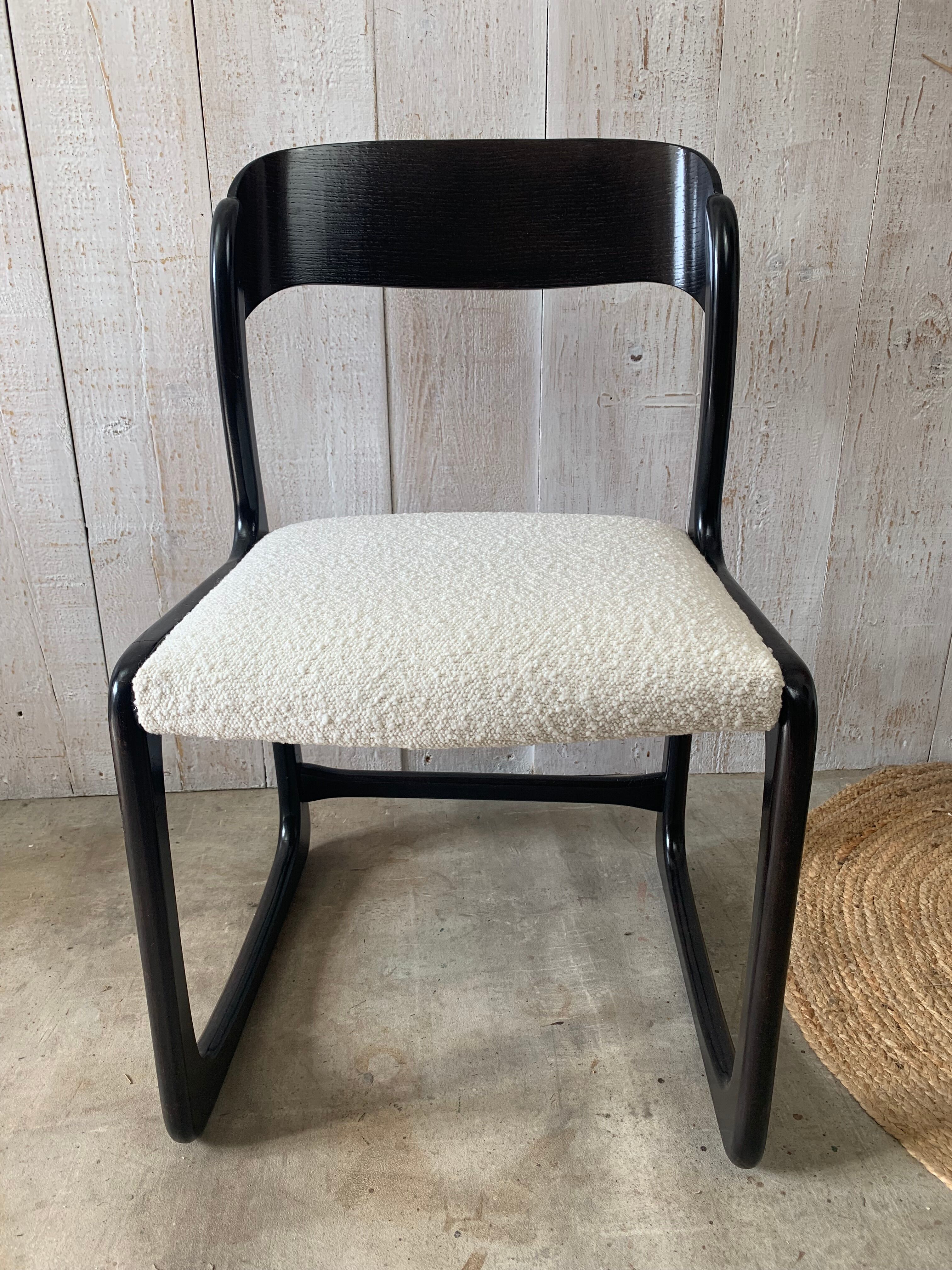 Pair of Baumann chairs
