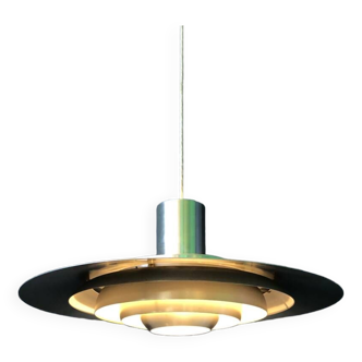 Scandinavian pendant light P376 Nordisk Solar 1960