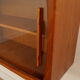 Buffet vintage | Porte coulissante en verre | Flottant | 160 cm