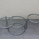 glass coffee table leitmotiv design