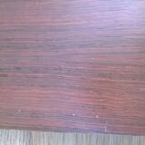 Danish teak and rosewood table