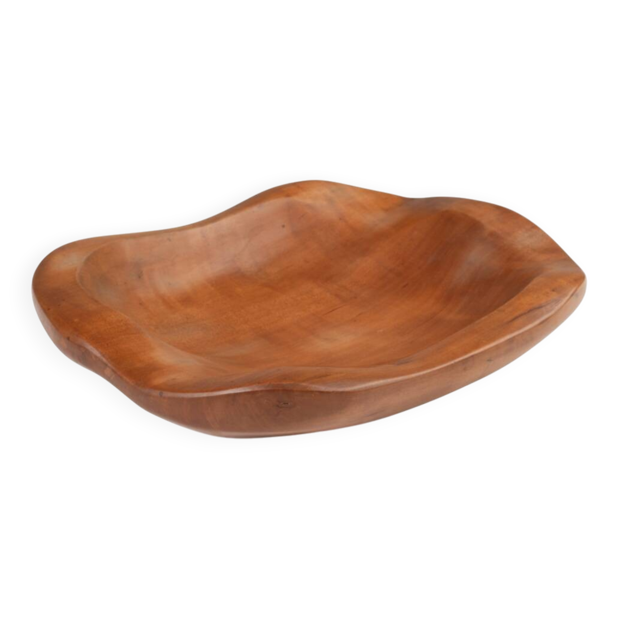 Alexandre Noll. Organically shaped sculpted bowl. 1940s/50s