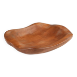 Alexandre Noll. Organically shaped sculpted bowl. 1940s/50s