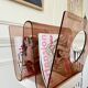 Plexiglas magazine rack by Michel Dumas for Rochebobois