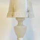 ALABASTER Marble Lamp 1970s