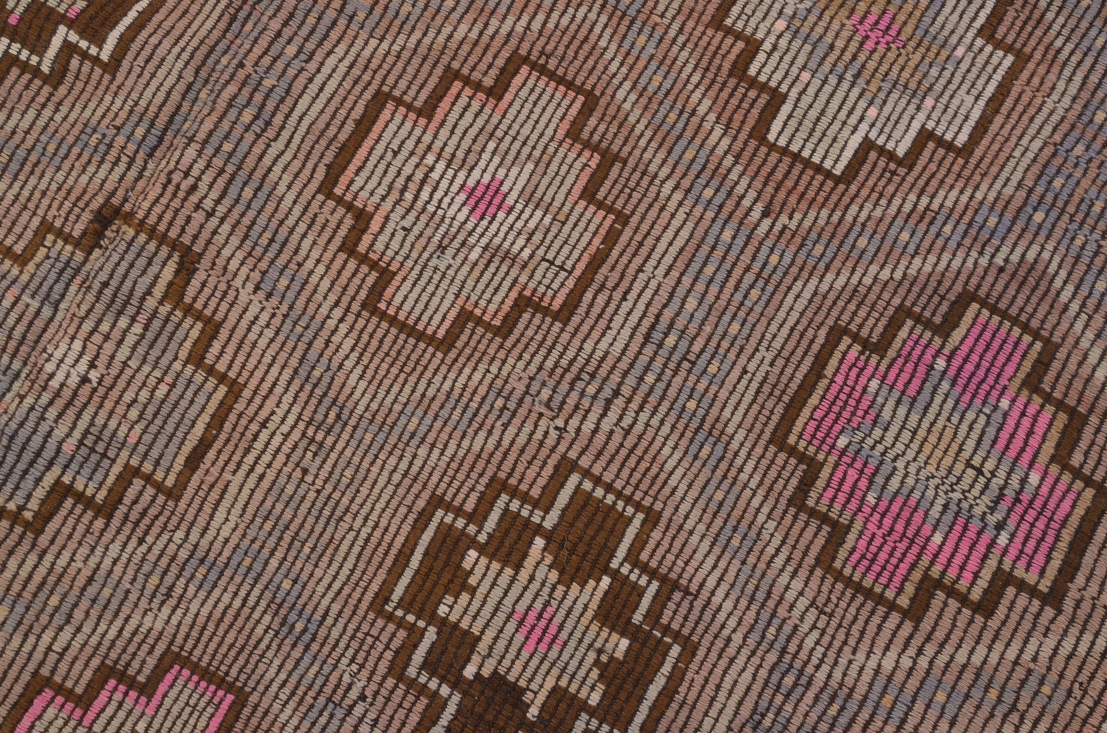 Vintage Handwoven Kilim Rug sku c22