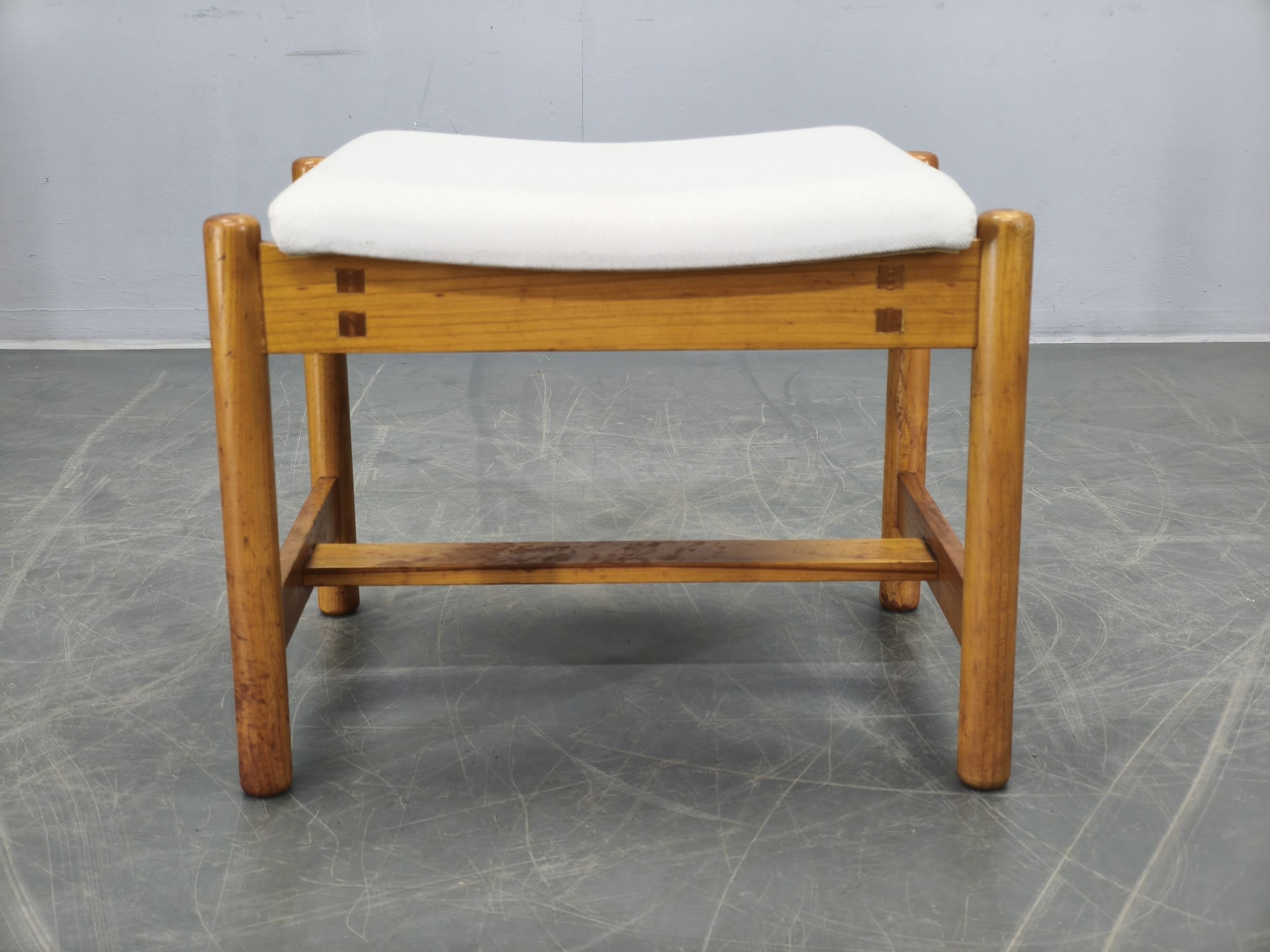 Alan fuchs stool for uluv, czechoslovakia 1960s