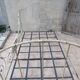 Ancient iron forge bed