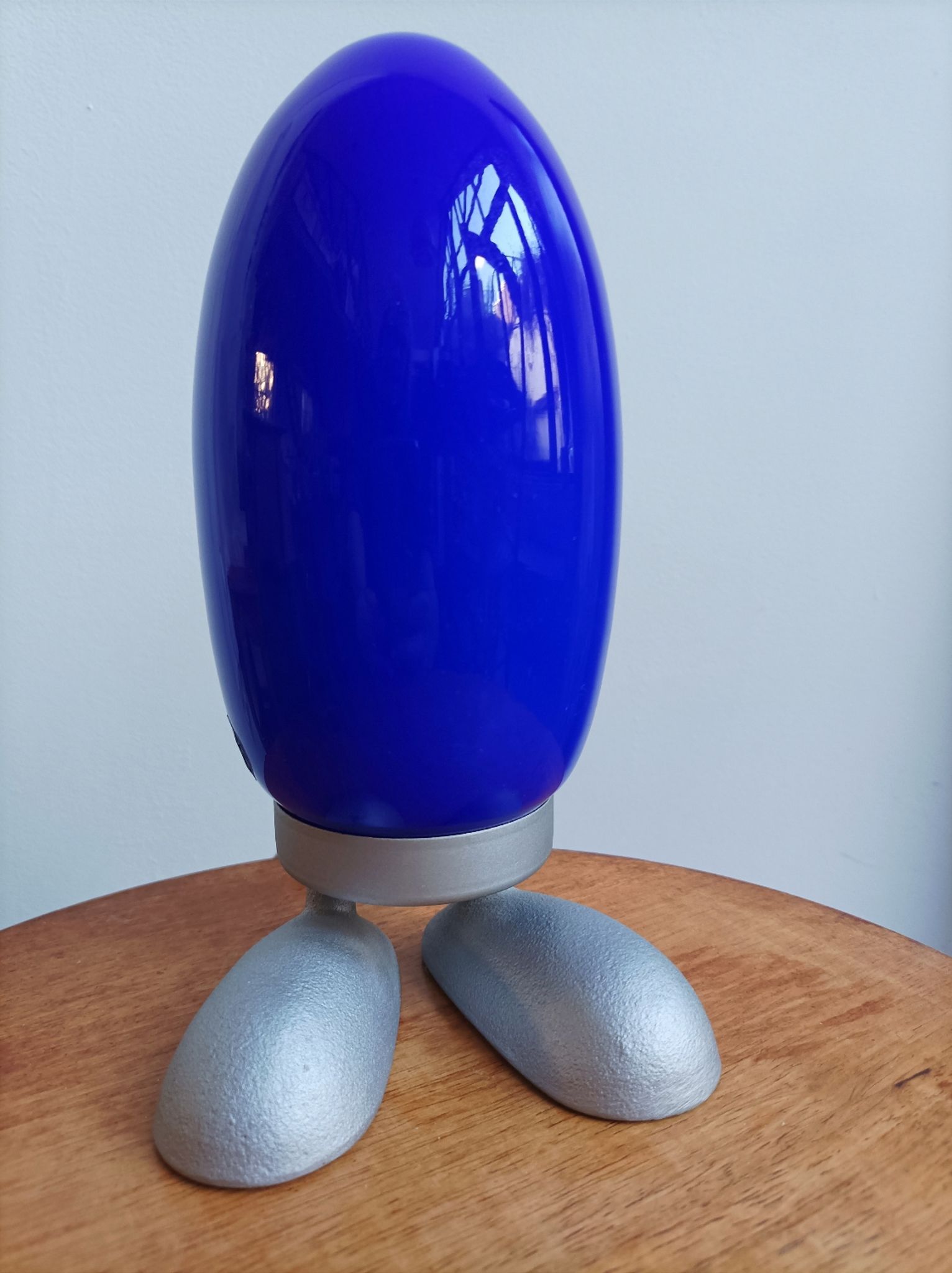 Lampe Dino egg design Tatsuo Konno 90s