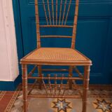 Bamboo style chair